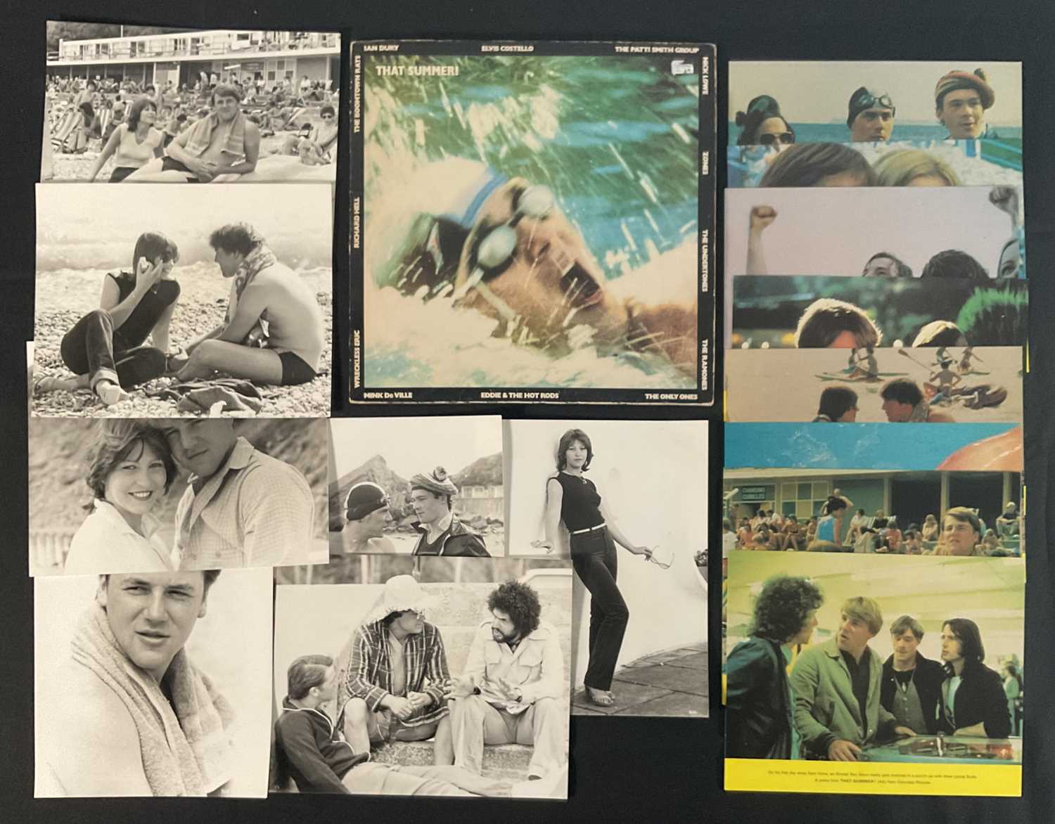 Lot 466 - THAT SUMMER! (1979) A UK front of house set