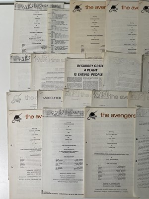 Lot 449 - THE AVENGERS (1965) A collection of ephemera...