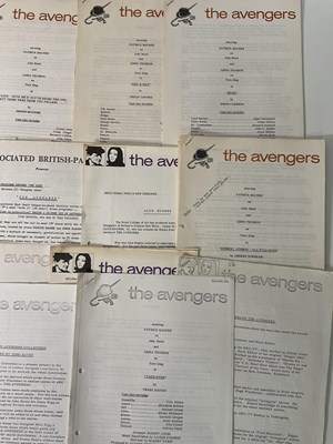 Lot 449 - THE AVENGERS (1965) A collection of ephemera...