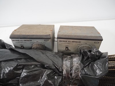 Lot 8 - A crate of N gauge plastic building kits by...