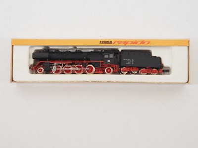 Lot 40 - ARNOLD - N gauge German outline steam locos -...