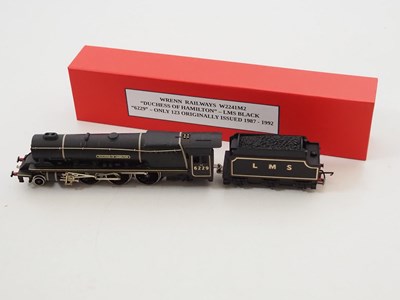 Lot 89 - WRENN OO gauge W2241M2 Duchess Class steam...