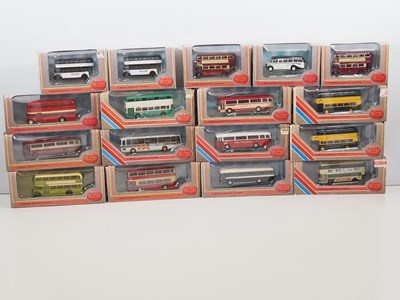 Lot 114 - EFE 1:76 scale buses and coaches in various...