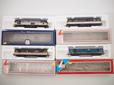 Lot 136 - A group of LIMA OO gauge class 73...