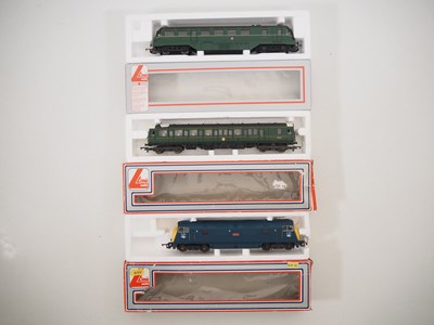 Lot 144 - A group pf LIMA OO gauge items comprising...