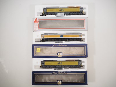 Lot 150 - A group of LIMA OO gauge class 59 diesel...