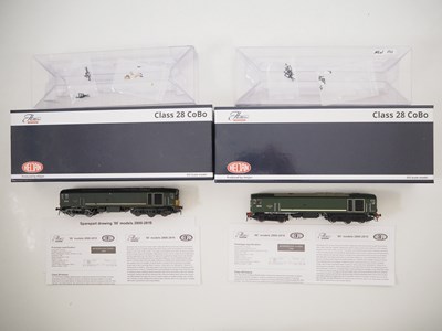 Lot 168 - A pair of HATTONS (by HELJAN) OO gauge Class...