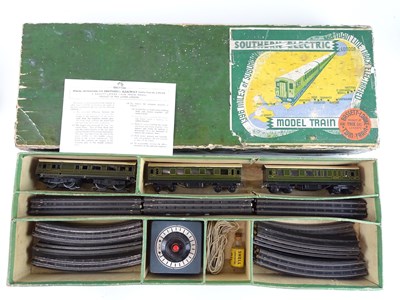 Lot 286 - A TRIX TWIN rare pre war "Southern Electric"...