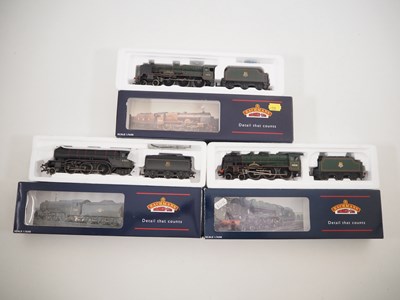Lot 270 - A group of BACHMANN OO gauge steam locos, two...