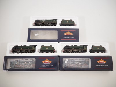 Lot 276 - A group of BACHMANN OO gauge rebuilt Scot...