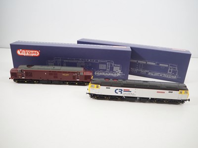Lot 288 - A pair of VITRAINS OO gauge diesel locos...