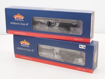Lot 401 - A pair of BACHMANN OO gauge class 4F steam...