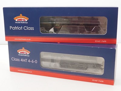 Lot 456 - A pair of BACHMANN OO gauge steam locomotives...