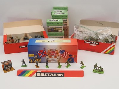 Lot 479 - A group of BRITAINS trade and counter top...