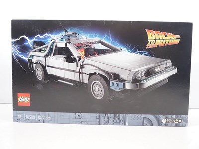Lot 512 - LEGO 10300 BACK TO THE FUTURE 'Time Machine'...