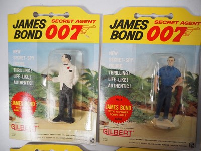 Lot 513 - A complete set of all ten carded James Bond...