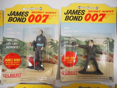 Lot 513 - A complete set of all ten carded James Bond...