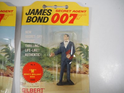 Lot 513 - A complete set of all ten carded James Bond...