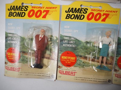 Lot 513 - A complete set of all ten carded James Bond...