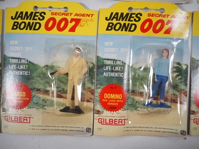 Lot 513 - A complete set of all ten carded James Bond...