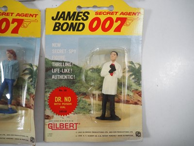 Lot 513 - A complete set of all ten carded James Bond...