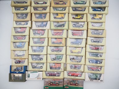 Lot 535 - MATCHBOX MODELS OF YESTERYEAR in 1970s straw...