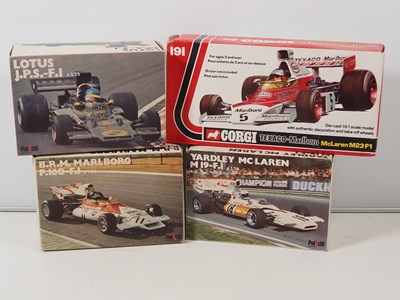 Lot 538 - A group of POLISTIL 1:25 scale diecast Formula...