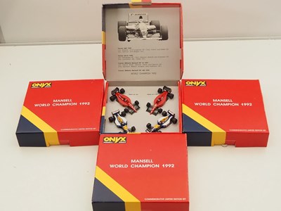 Lot 590 - ONYX - diecast1:43 scale limited edition...