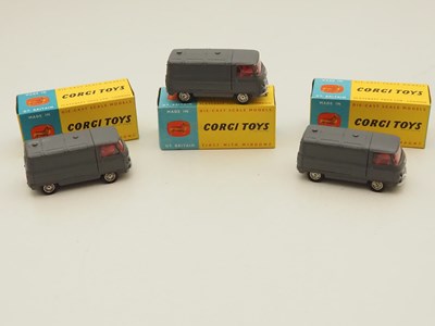 Lot 594 - A group of three scarce CORGI 462 promotional...