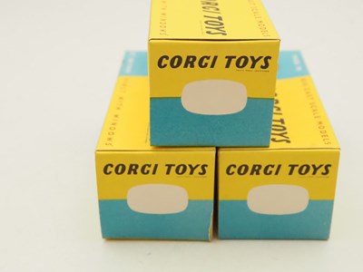 Lot 594 - A group of three scarce CORGI 462 promotional...