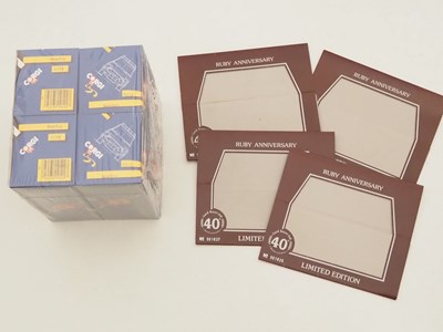 Lot 611 - A CORGI trade pack of 4 x Code 3 promotional...