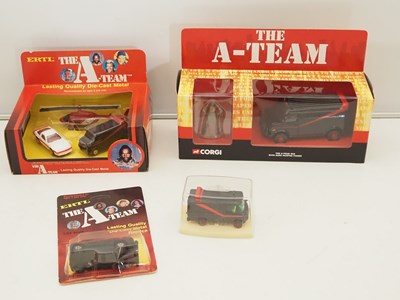 Lot 613 - A group of boxed and carded diecast vehicles...