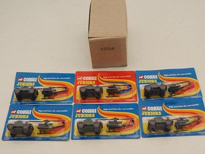 Lot 617 - CORGI Juniors trade pack containing 6 x #E2511...