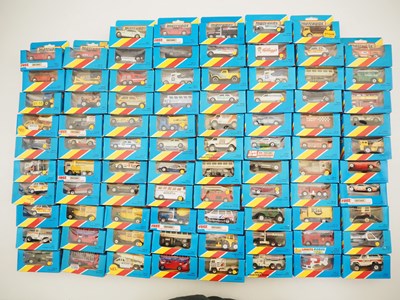 Lot 635 - A large quantity of MATCHBOX (Macau) diecast...