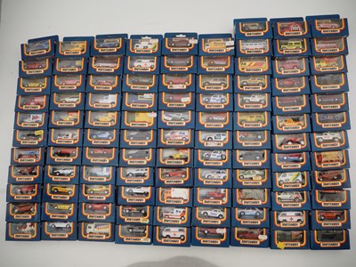 Lot 641 - A large quantity of MATCHBOX (Macau) diecast...