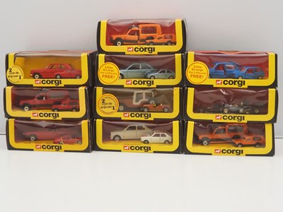 Lot 664 - CORGI 'Little and Large' diecast vehicle twin...