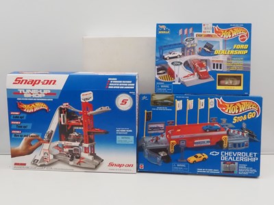 Lot 666 - MATTEL HOTWHEELS sets comprising 'Ford...