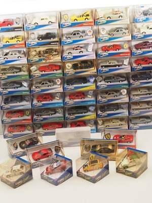 Lot 701 - CORGI - diecast cars all in window boxes with...