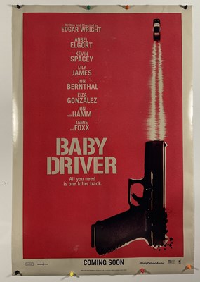 Lot 38 - BABY DRIVER (2017) A pair of UK Quad film...