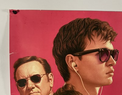 Lot 38 - BABY DRIVER (2017) A pair of UK Quad film...