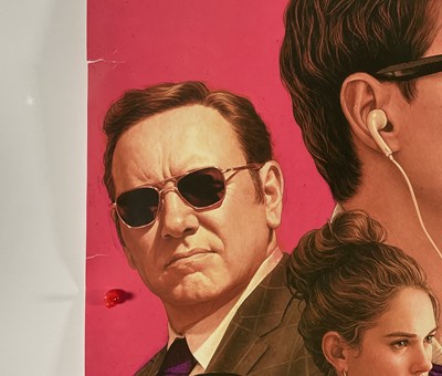 Lot 38 - BABY DRIVER (2017) A pair of UK Quad film...