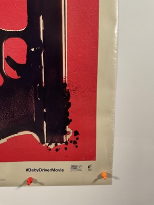 Lot 38 - BABY DRIVER (2017) A pair of UK Quad film...