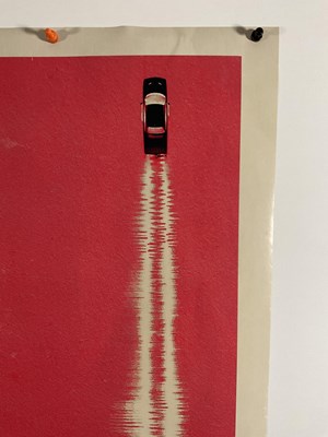 Lot 38 - BABY DRIVER (2017) A pair of UK Quad film...