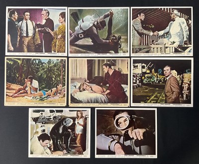 Lot 406 - JAMES BOND: THUNDERBALL (1965) A full set of 8...