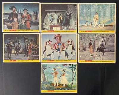 Lot 50 - A selection of vintage film advertising...