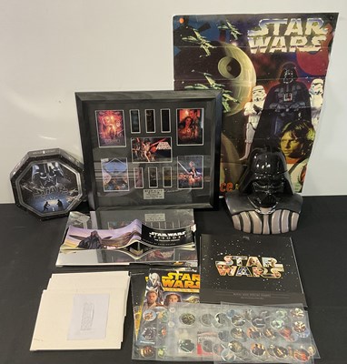Lot 209 - A collection of STAR WARS memorabilia...