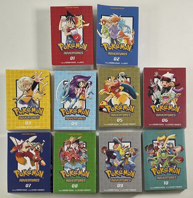 Lot 430 - POKÉMON ADVENTURES #1-10 Collectors edition...