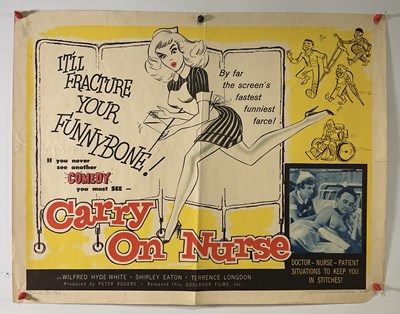 Lot 5 - A collection of Carry On half sheets...
