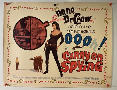 Lot 5 - A collection of Carry On half sheets...