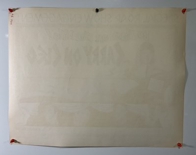 Lot 7 - CARRY ON CLEO (1965) US half sheet featuring...